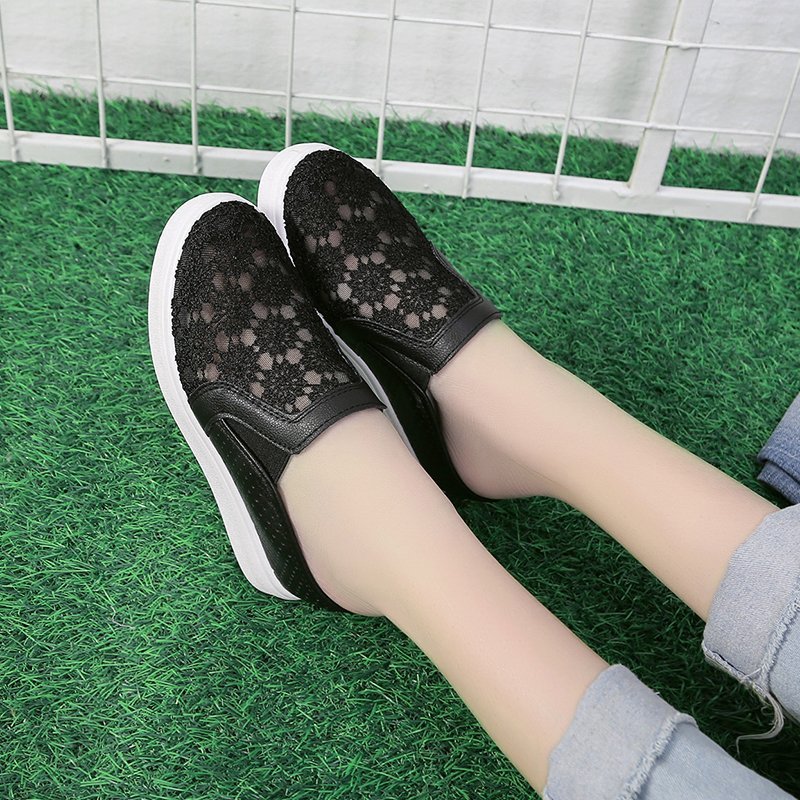 Giày slip on độn lưới v6 s294