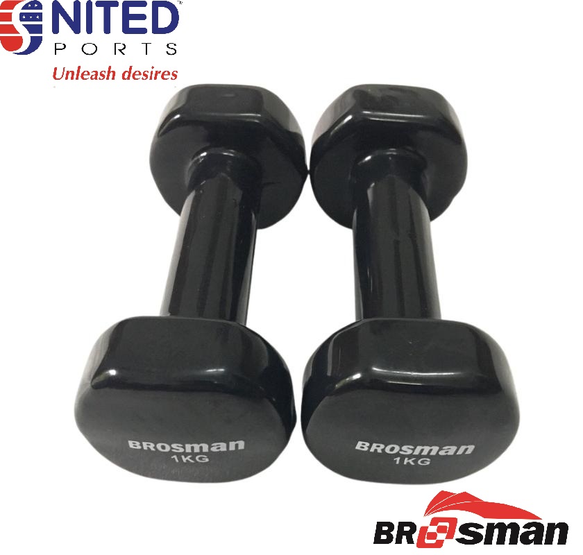 TẠ TAY CAO CẤP 1KG HÃNG BROSMAN