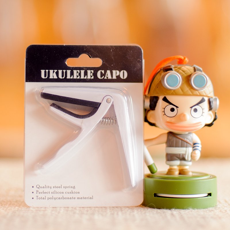 Capo ukulele cực chắc chắn [ nhiều màu]