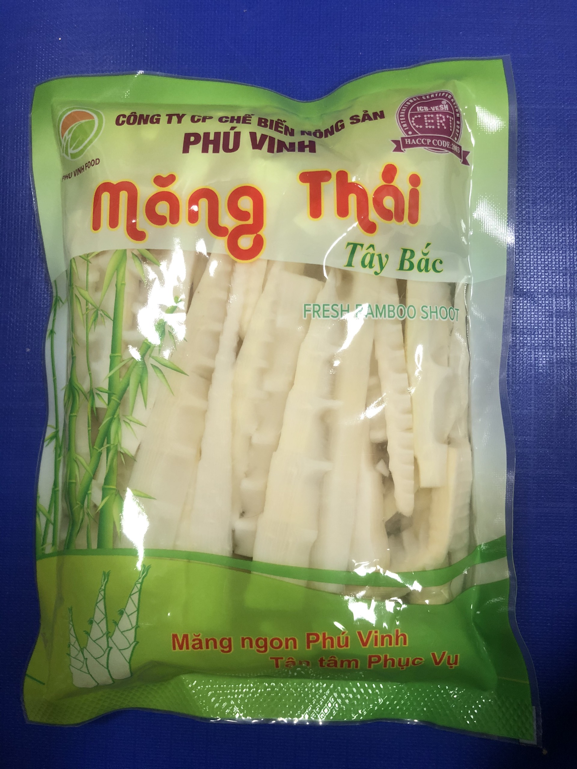 Măng Thái Phú Vinh (200g măng/1 bịch)- VT00017
