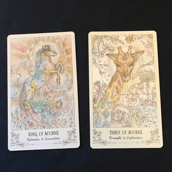 Bộ Bài Spiritsong Tarot Size Chuẩn Gốc