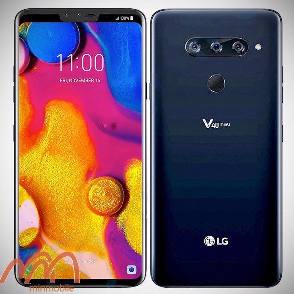 Ốp lưng LG V40 ThinQ trong suốt