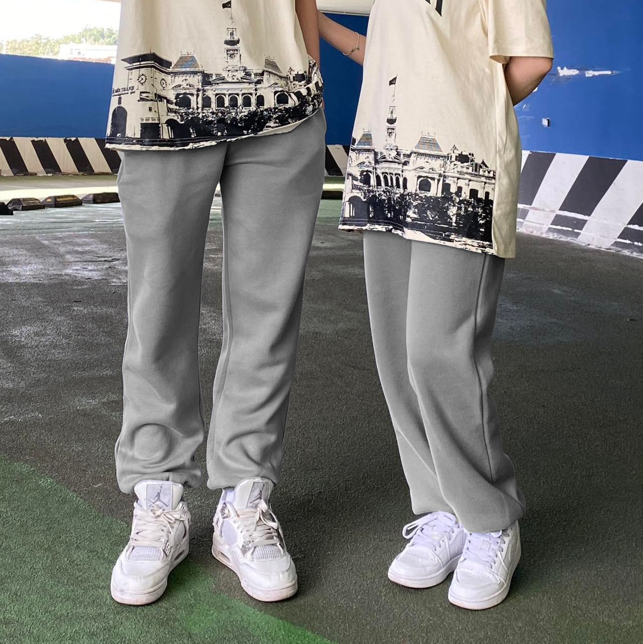 QUẦN FF FABRIC SWEAT PANTS