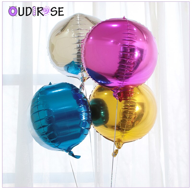 Cầu 4D tráng nhôm trang trí - Hello Baby