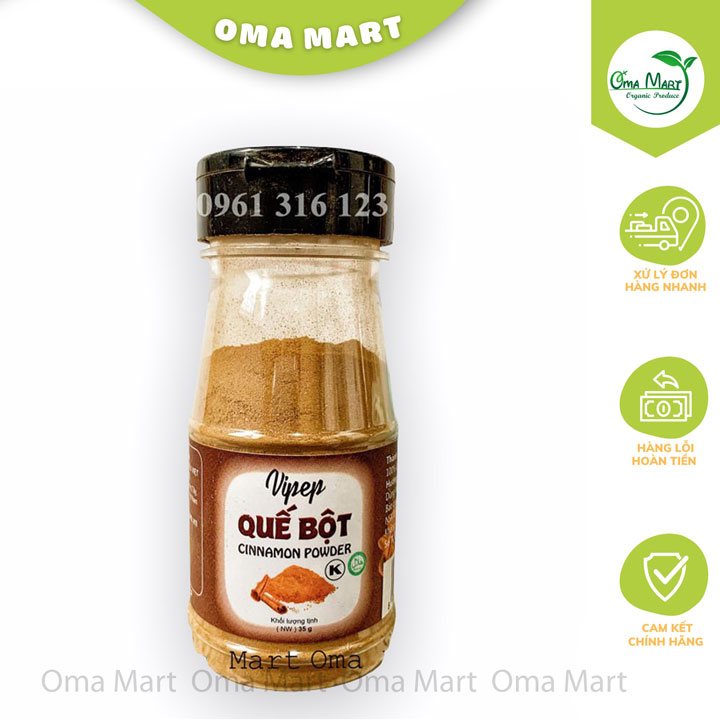 Quế bột vipep 35g