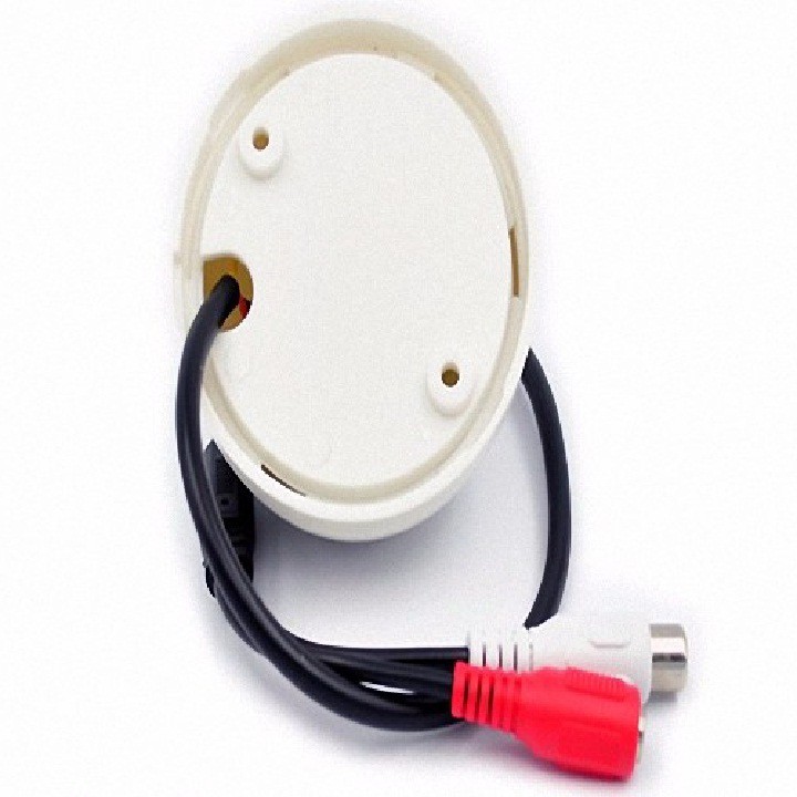 Mic thu âm cho hệ thống camera giám sát