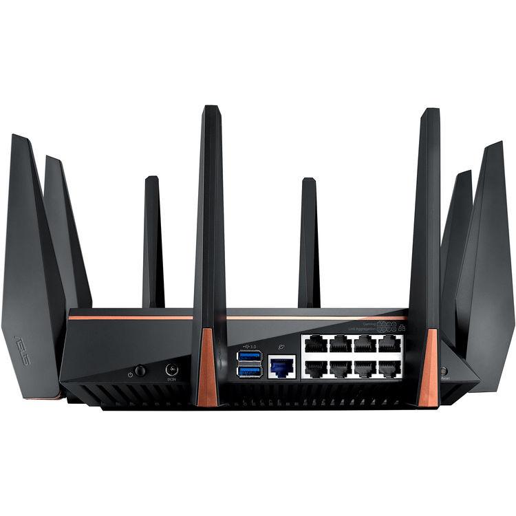 [Trả góp 0%]Wireless Router ASUS ROG Rapture GT-AC5300 (Gaming Router) 3 băng tần