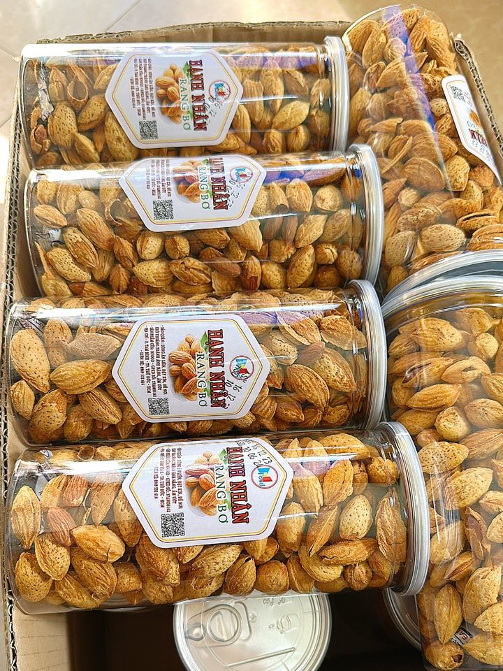 Hạnh Nhân Rang Bơ Mỹ - thơm ngon bổ dưỡng