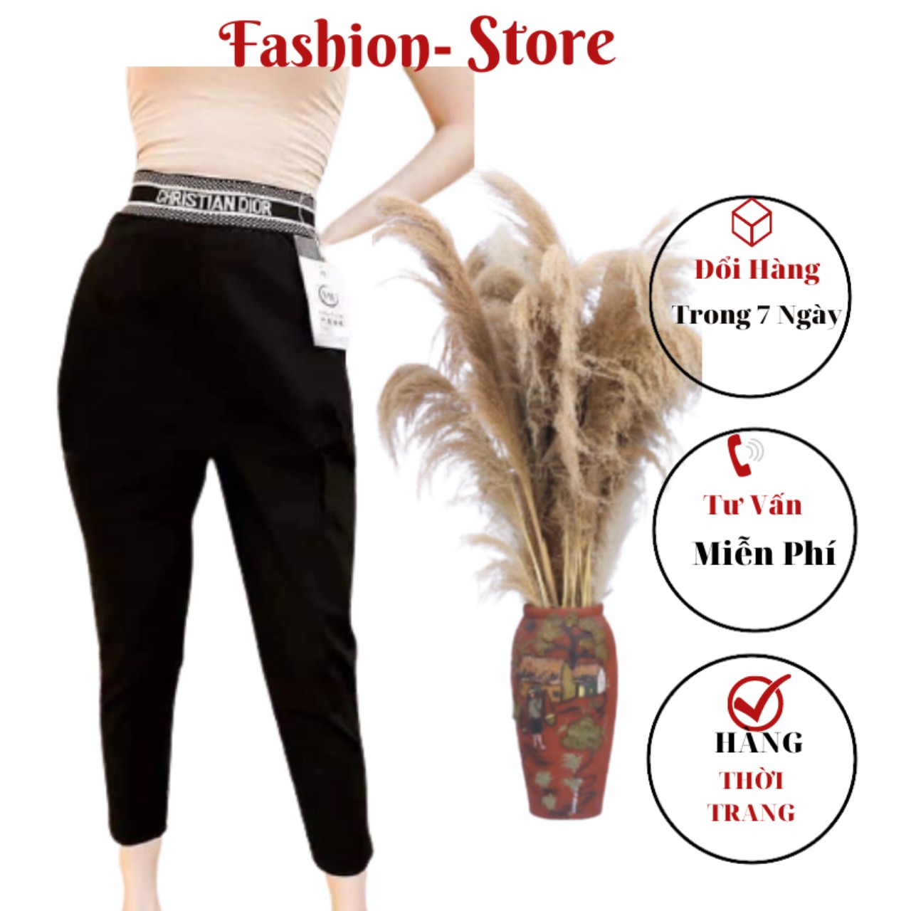 [FreeShip+Qùa 10k] Quần Baggy Nữ Cạp Chun, Quần Bom Umi Xếp Ly, Fashion-Store FA01, Form Dáng Đẹp, Chất Vải Mềm Mịn Co Gian 4 Chiều,Thoải Mái, Phù Hợp Với Đi Làm, Đi Chơi, Tặng Cặp Ngọc Trai 10k
