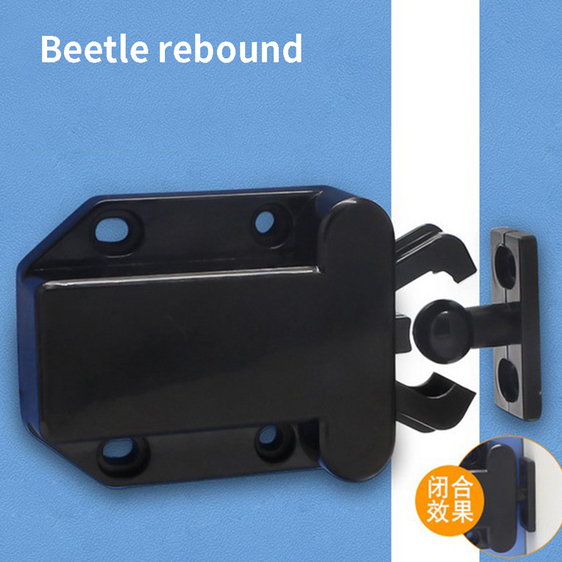 NEW 4/6 Push To Open Door Catch Kitchen Cabinet Touch Latch Release Drawer Cupboard