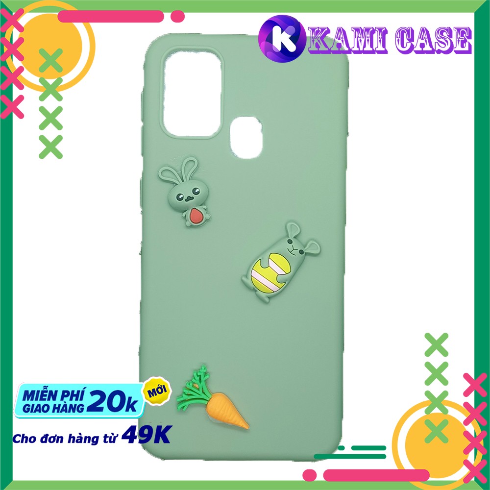 Ốp Dẻo Sticker Nổi Samsung M31