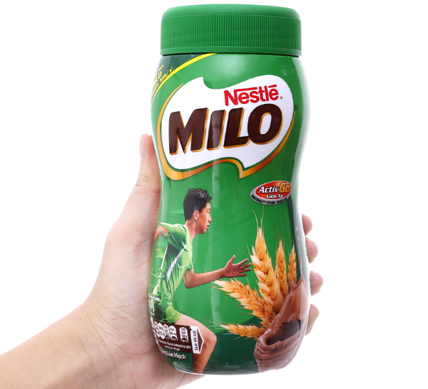 Sản Phẩm Nestlé Milo Bột Hũ Nhựa (400g)