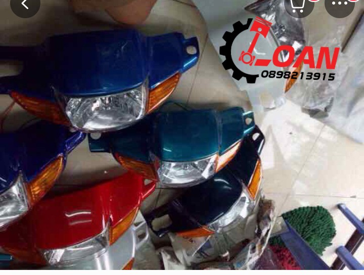 Đầu đèn Wave Thái 110 đời đầu HÀNG VN LOẠI 1