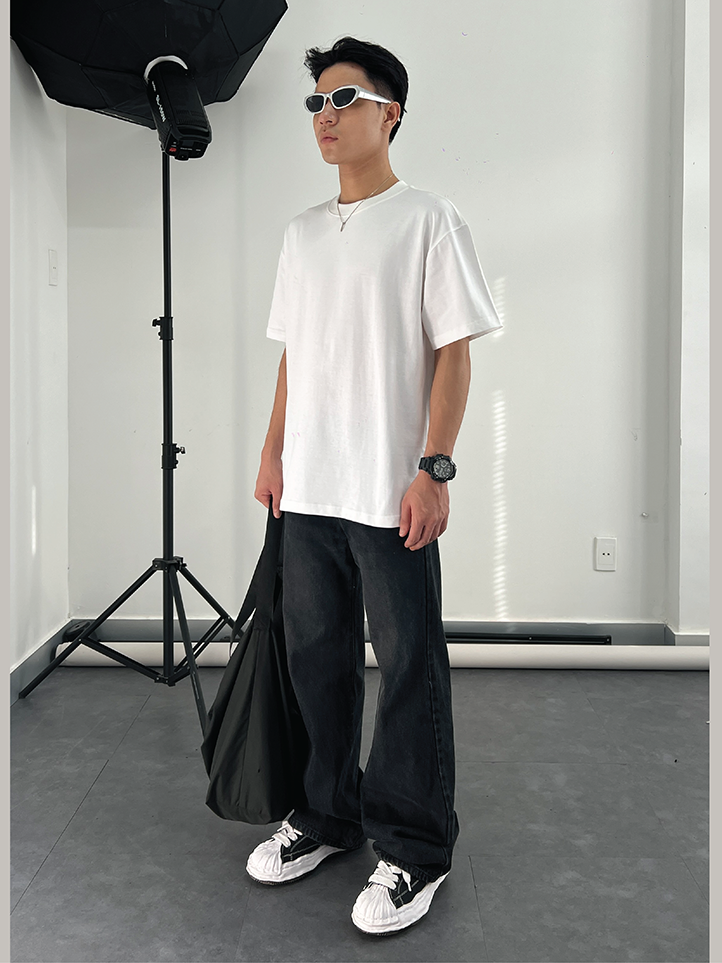 Áo thun trơn FUAS BLANK TSHIRT