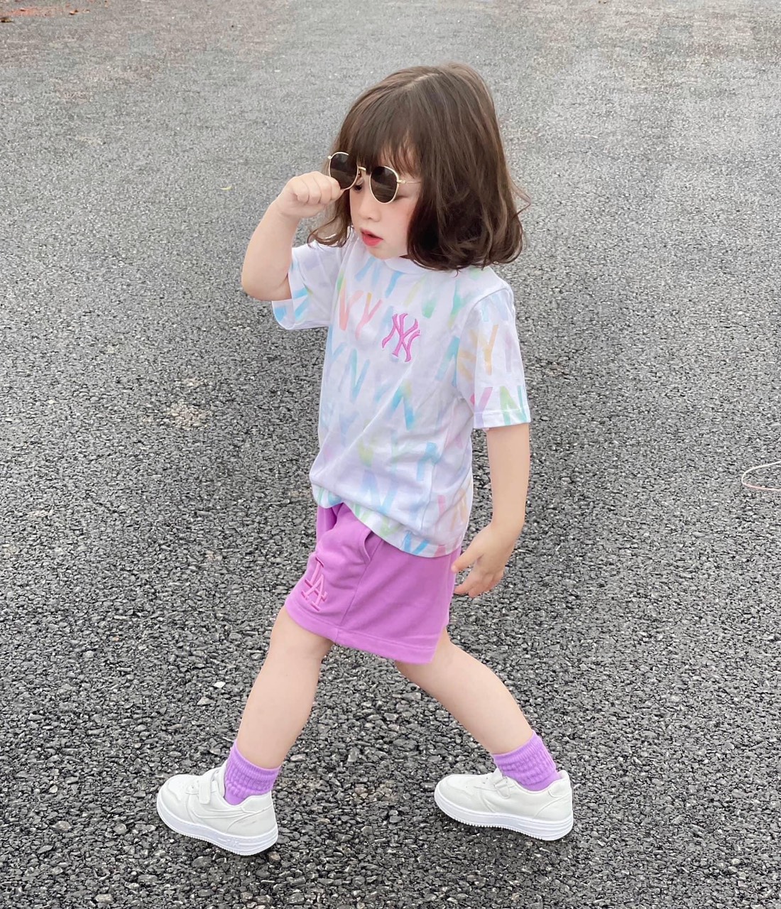 Set 2 bộ thun NY cho bé
