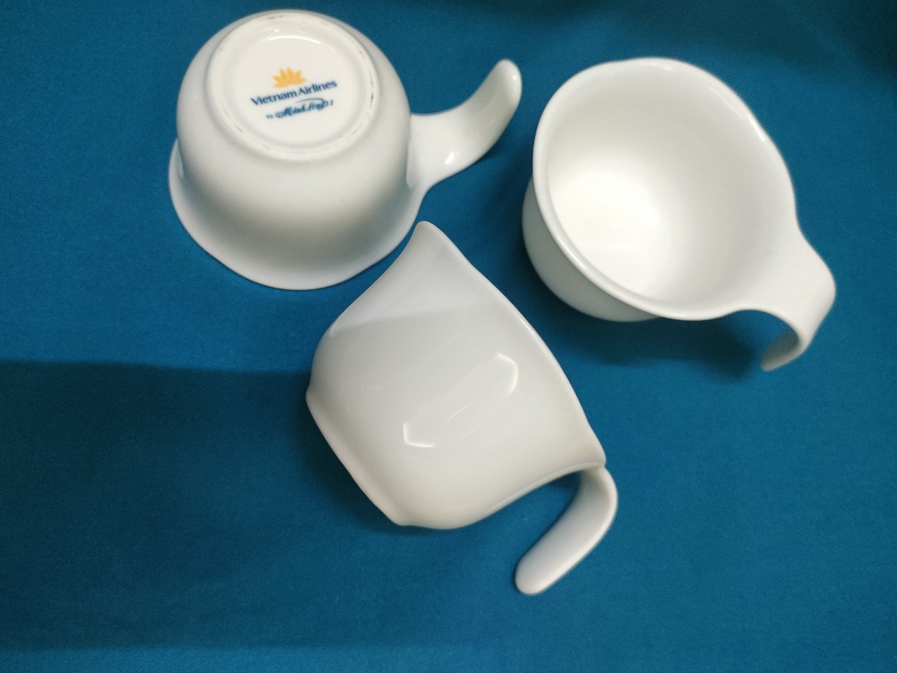 Set 6 tách trà hoa mai sứ Minh Long