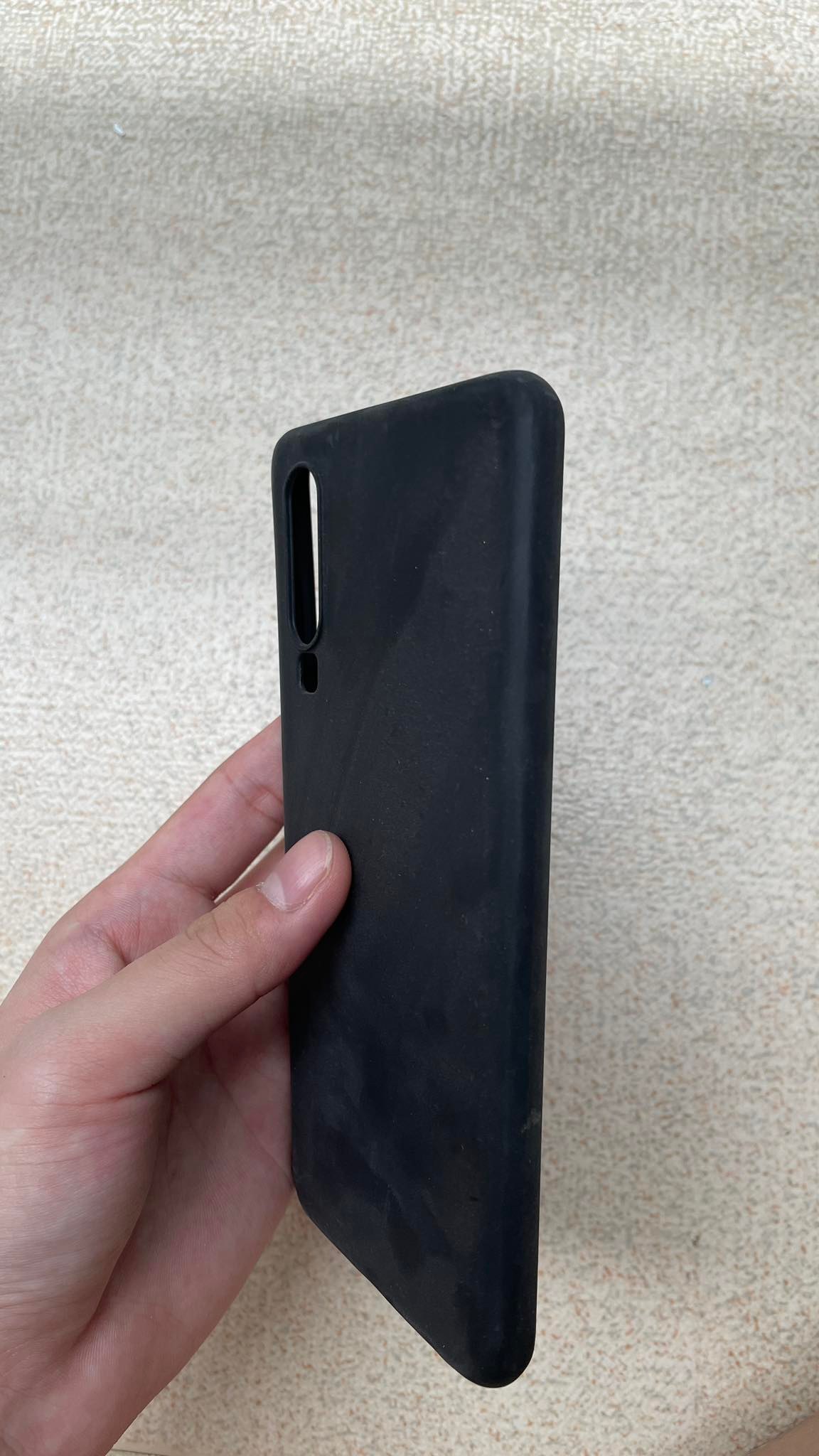 ốp lưng huawei P30 pro dẻo đen