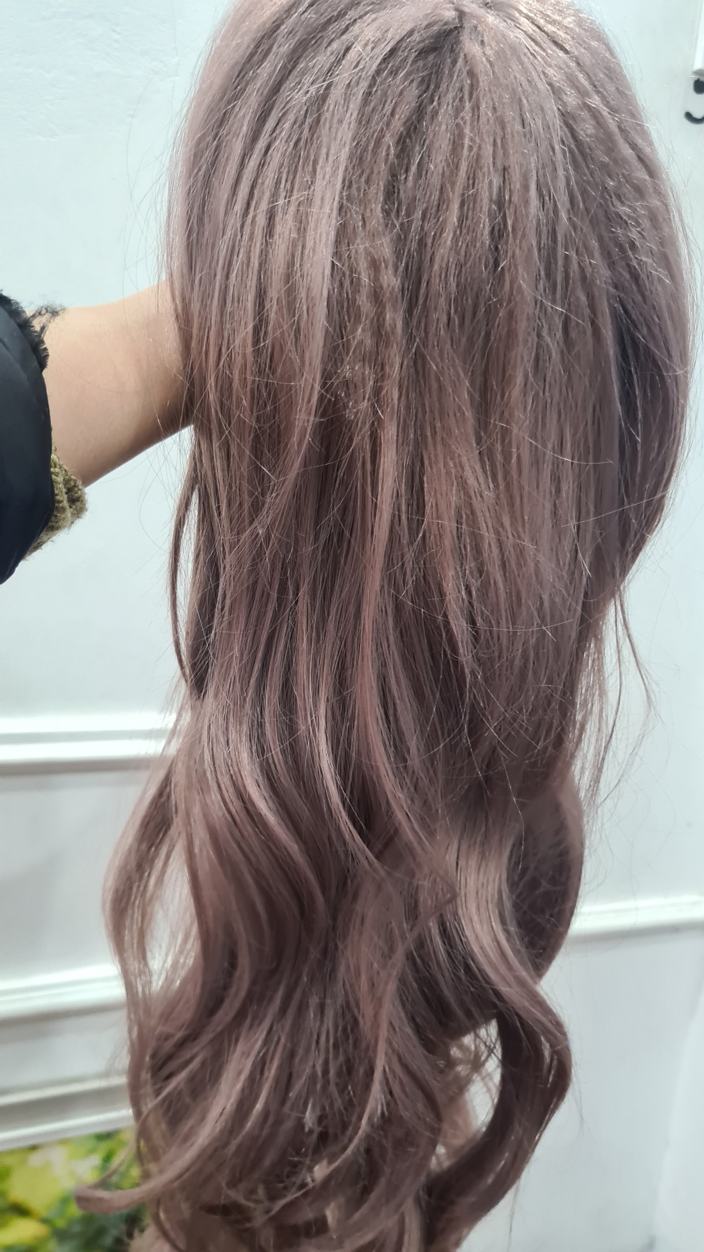 Thanh lý ảnh thật siêu rẻ tóc giả