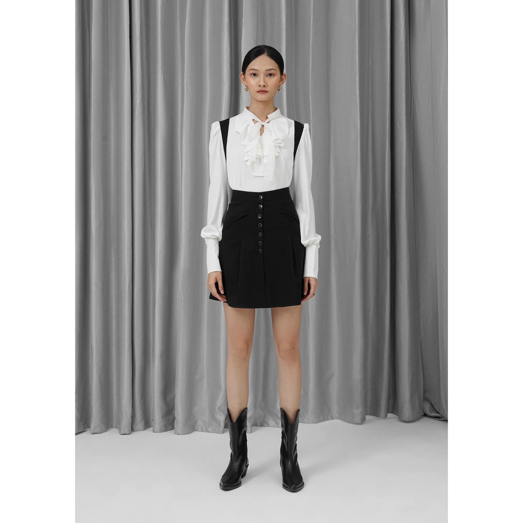 Chân váy A-line With Button Skirt