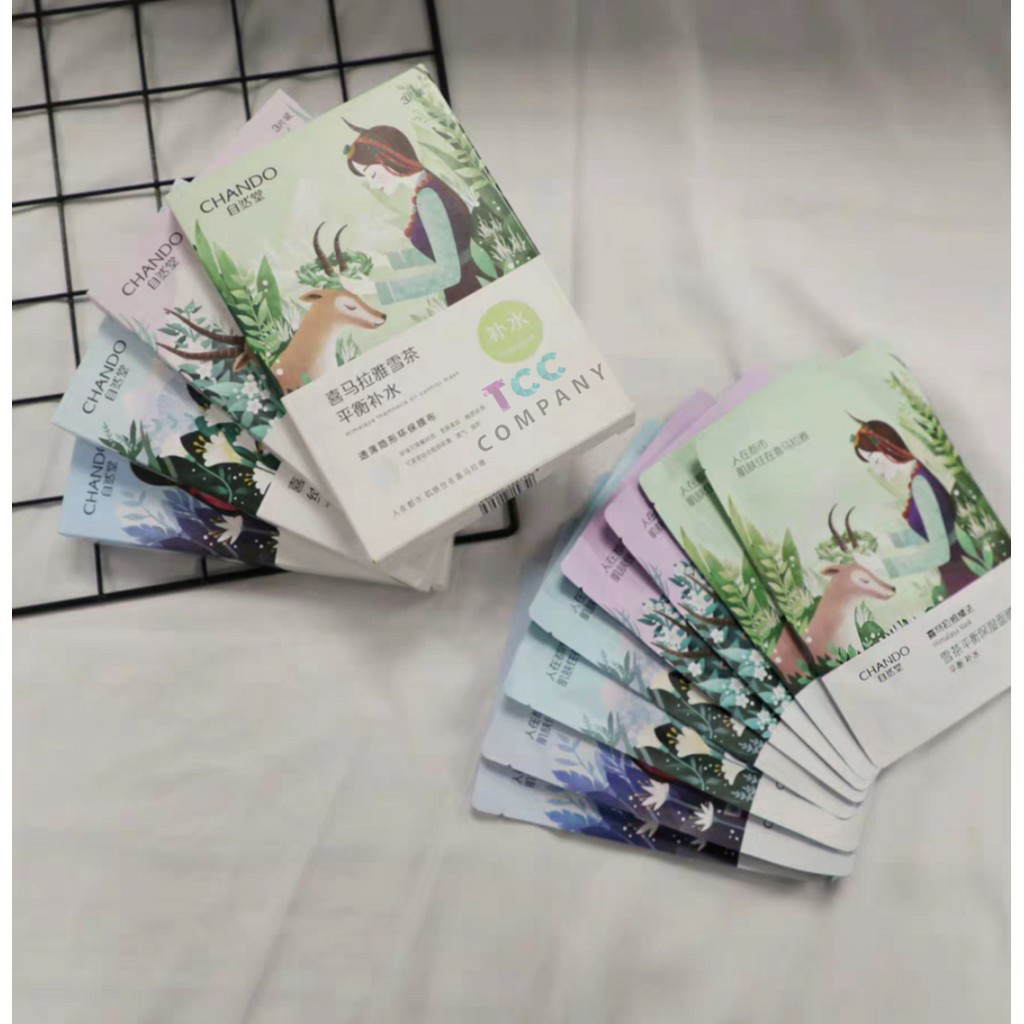 [HCM - Sẵn]Mặt nạ Chando Himalaya Mask