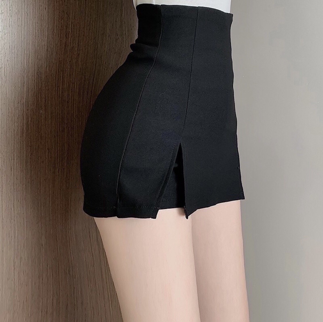 Quần short nữ giả váy vạt 2 bên siêu Hot_VB222