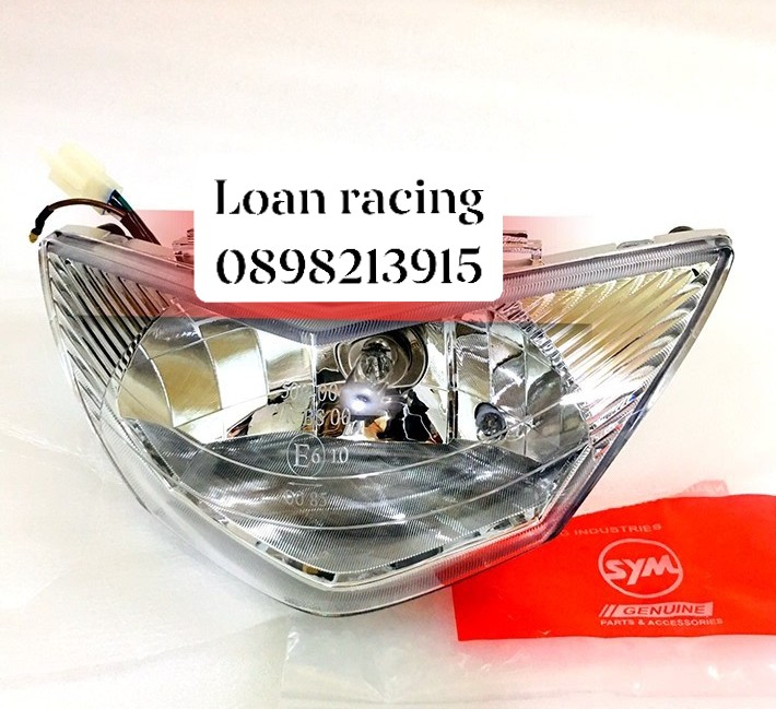 Pha đèn trước sym elegant hàng hãng