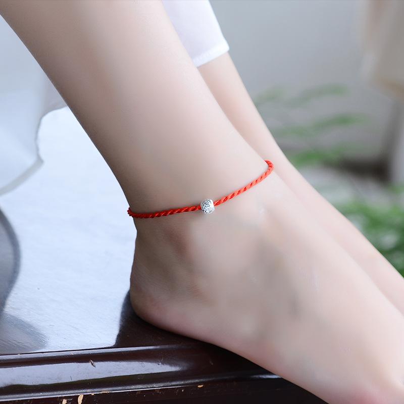 VÒNG ĐEO TAY CHỈ ĐỎ MAY MẮN - VT1105