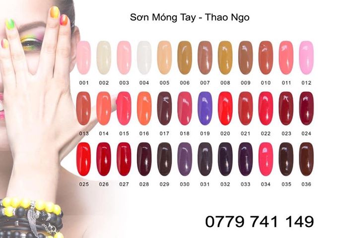 Sơn móng tay 16ml