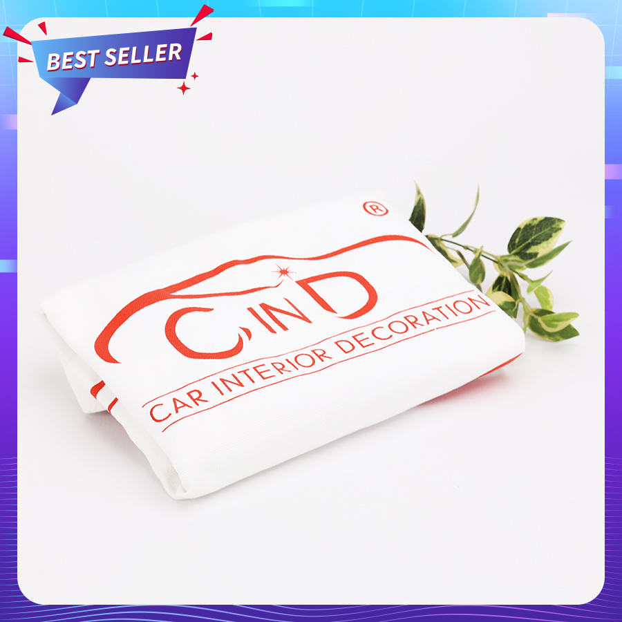 Bag canvas logo CIND (gift)