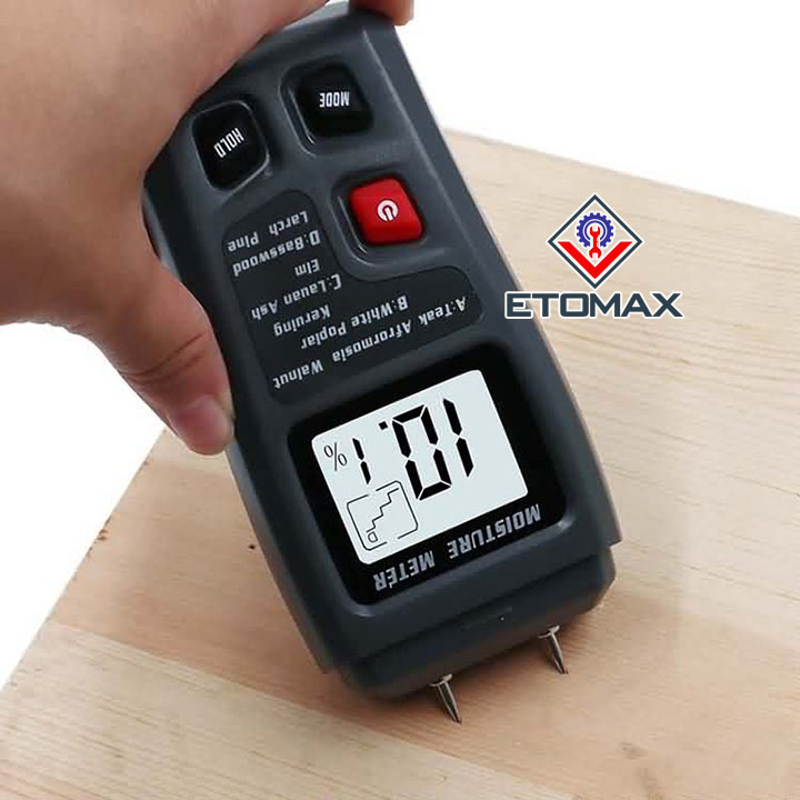 Máy đo độ ẩm gỗ METER