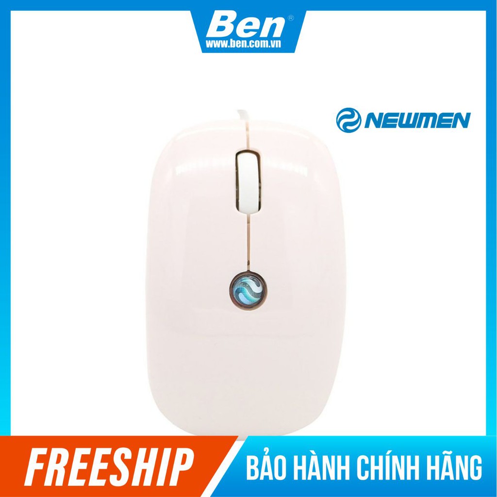 Chuột Newmen M201 Nhỏ gọn và thanh lịch - Hàng Chính Hãng