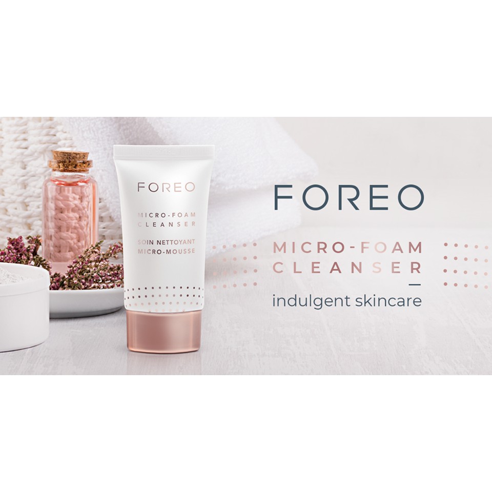 Sữa rửa mặt Foreo Micro Foam