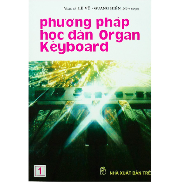 Sách - Phương Pháp Học Đàn Organ Keyboard 1 - Huta books