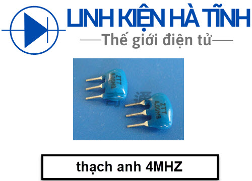 15 con thạch anh 3 chân 4mhz 4m thạch anh máy giặt 4mhz
