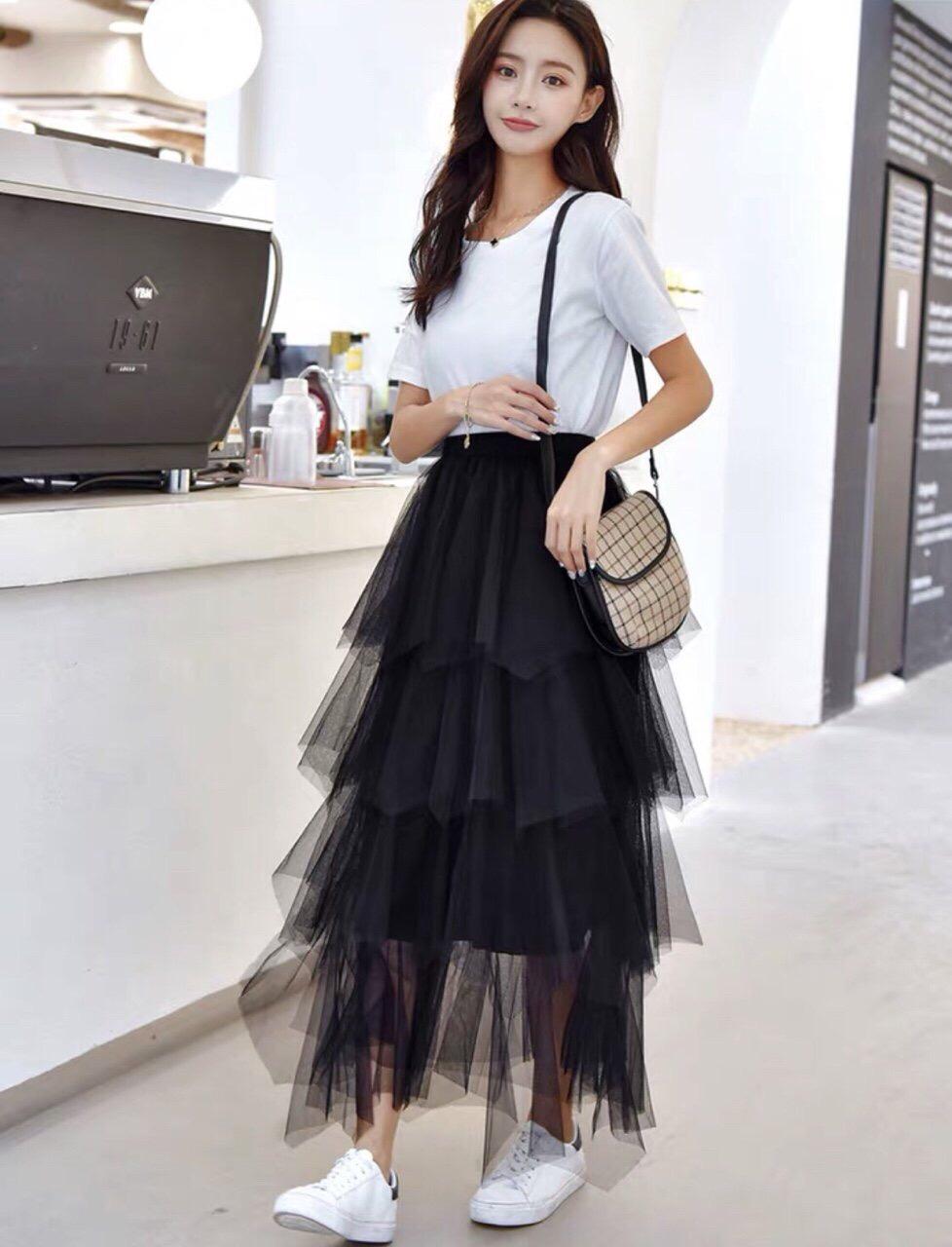 [HCM]CHÂN VÁY TẦNG