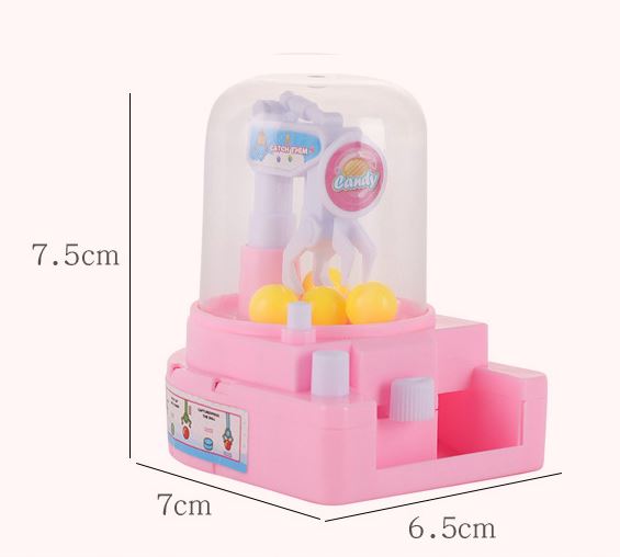 Đồ chơi máy gắp bóng mini cho bé