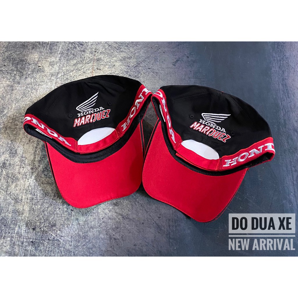 Nón (mũ) kết đua xe Honda