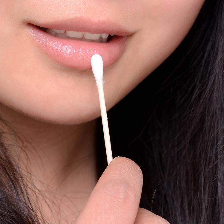 LAVY STORE - Gói 100 tăm bông đa dụng thân gỗ