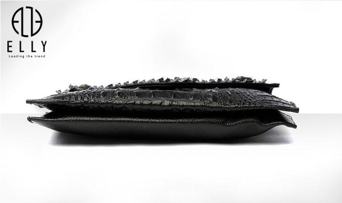 Túi clutch nữ cao cấp da thật ELLY – EC40
