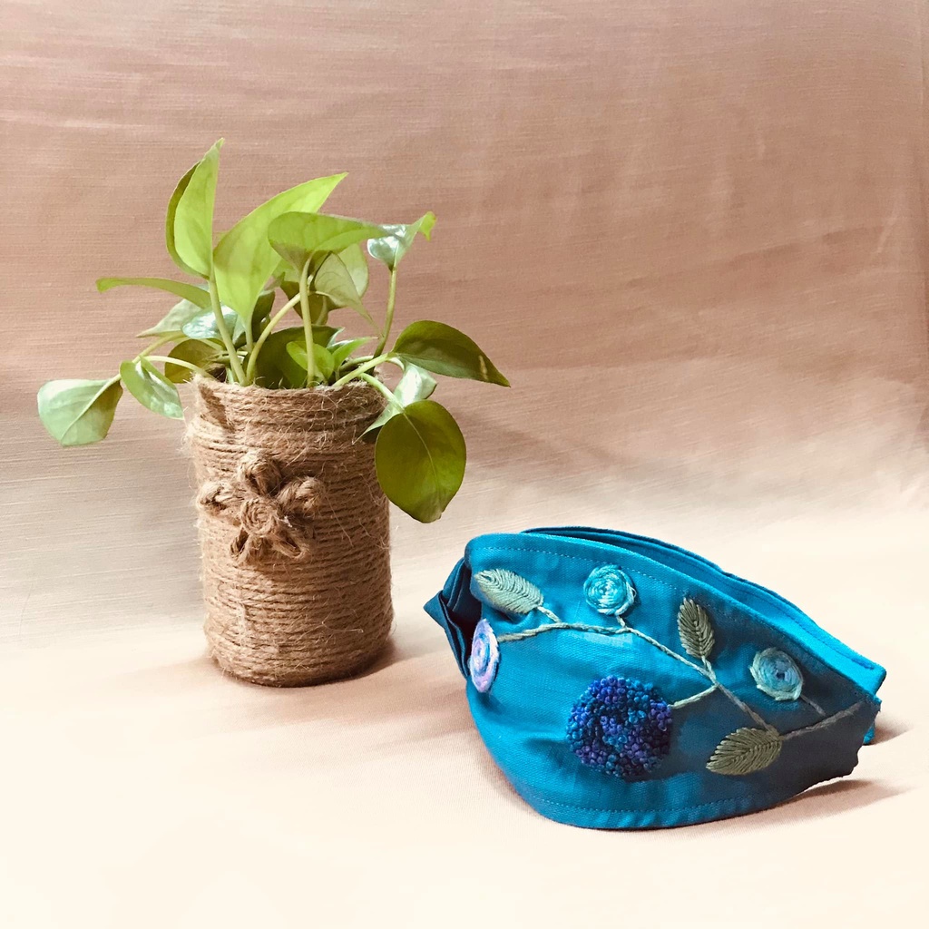Băng đô handmade thêu tay ANNA