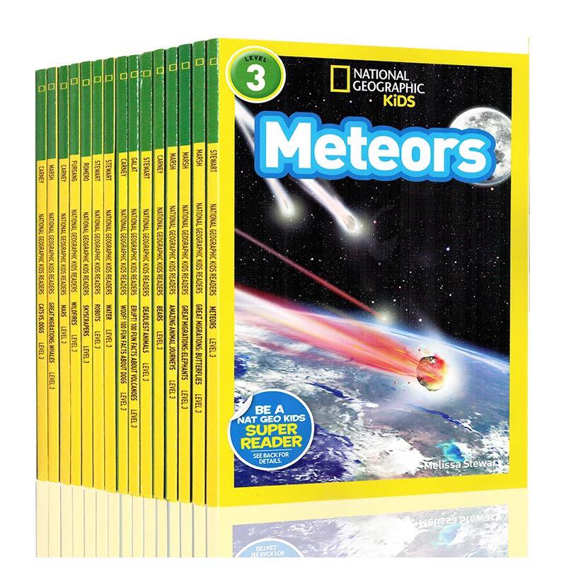 Bản nhập - National Geographic kids - Level 3