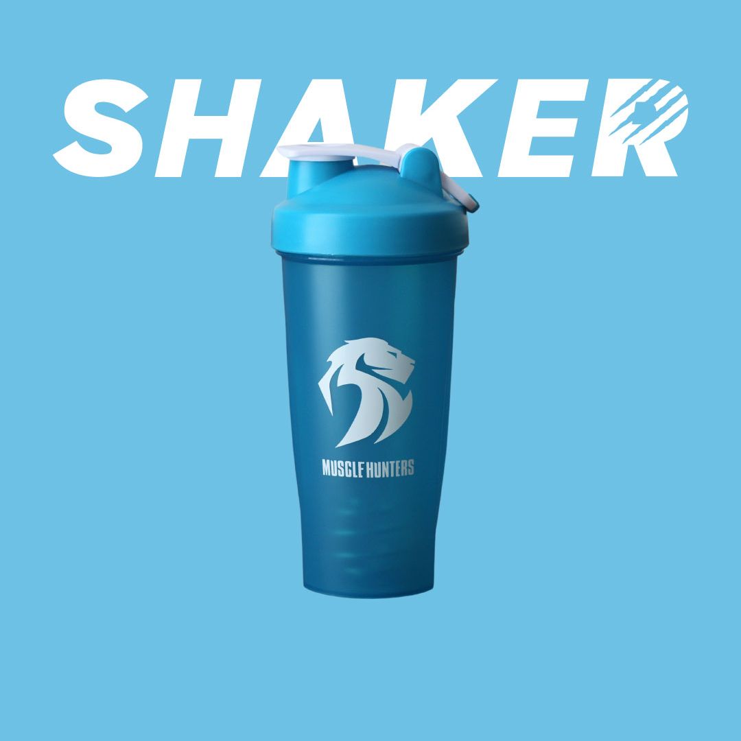 MUSCLE HUNTERS' SHAKER | BÌNH LẮC 600ML