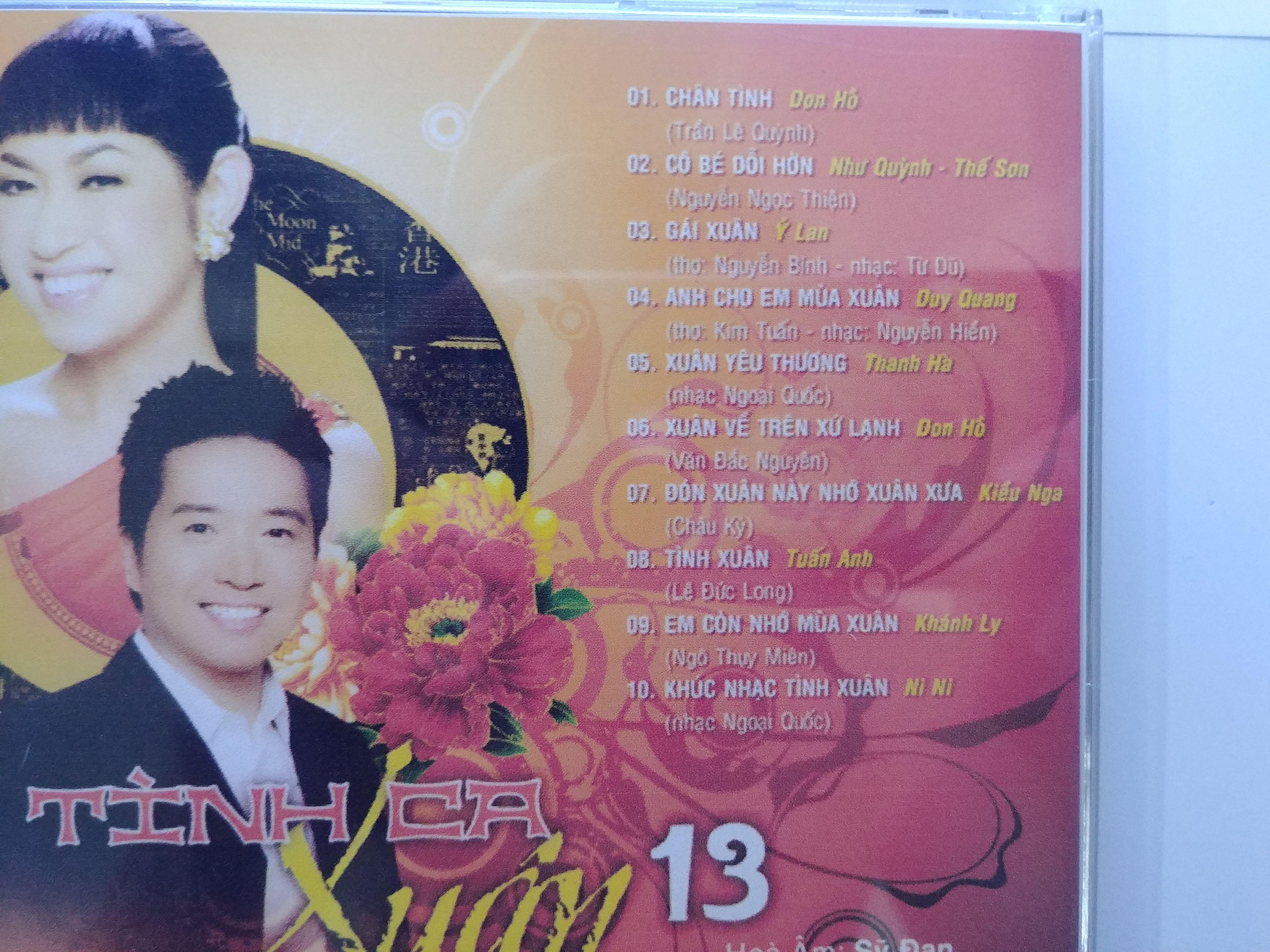 CD Tình Ca Xuân 13