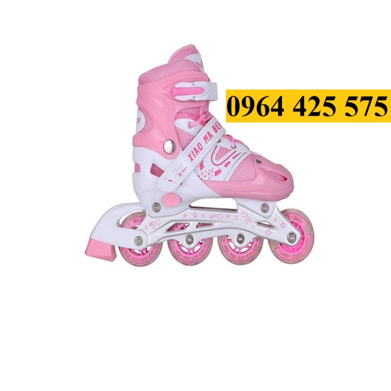 Mua Giày patin thê thao BEAR +Full phụ kiện (bảo hộ+mũ) 3 màu hấp dẫn