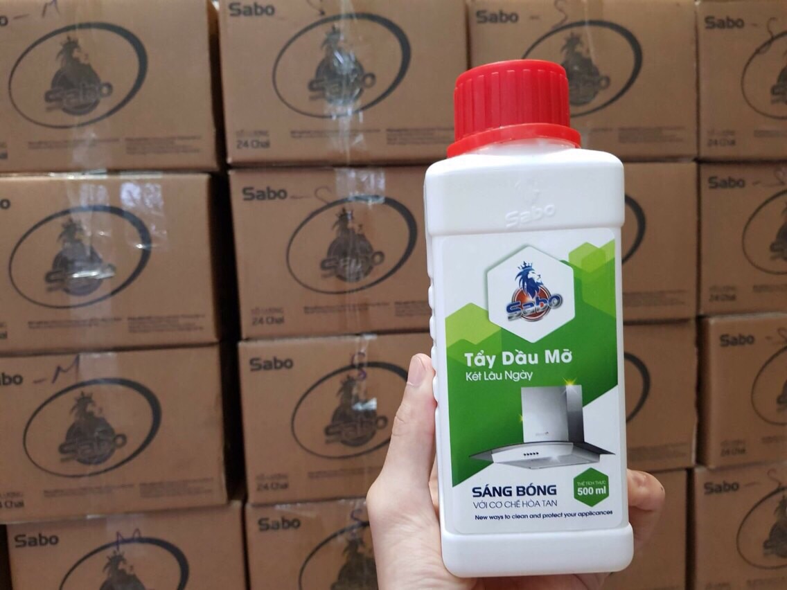 [ TẶNG QUÀ] Tẩy dầu mỡ bám két lâu ngày SABO-M