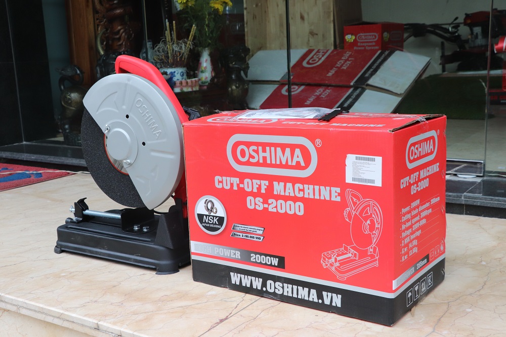 [HCM]Máy cắt sắt Oshima OS 2000