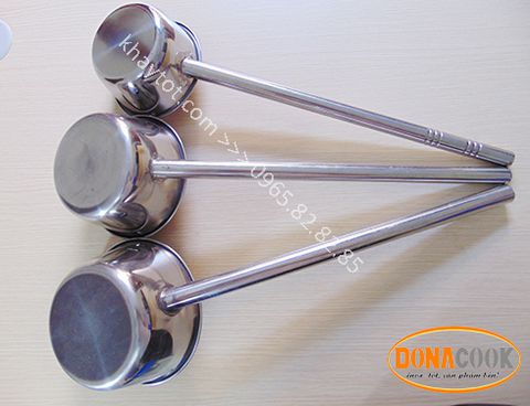 Gáo múc nước inox 304