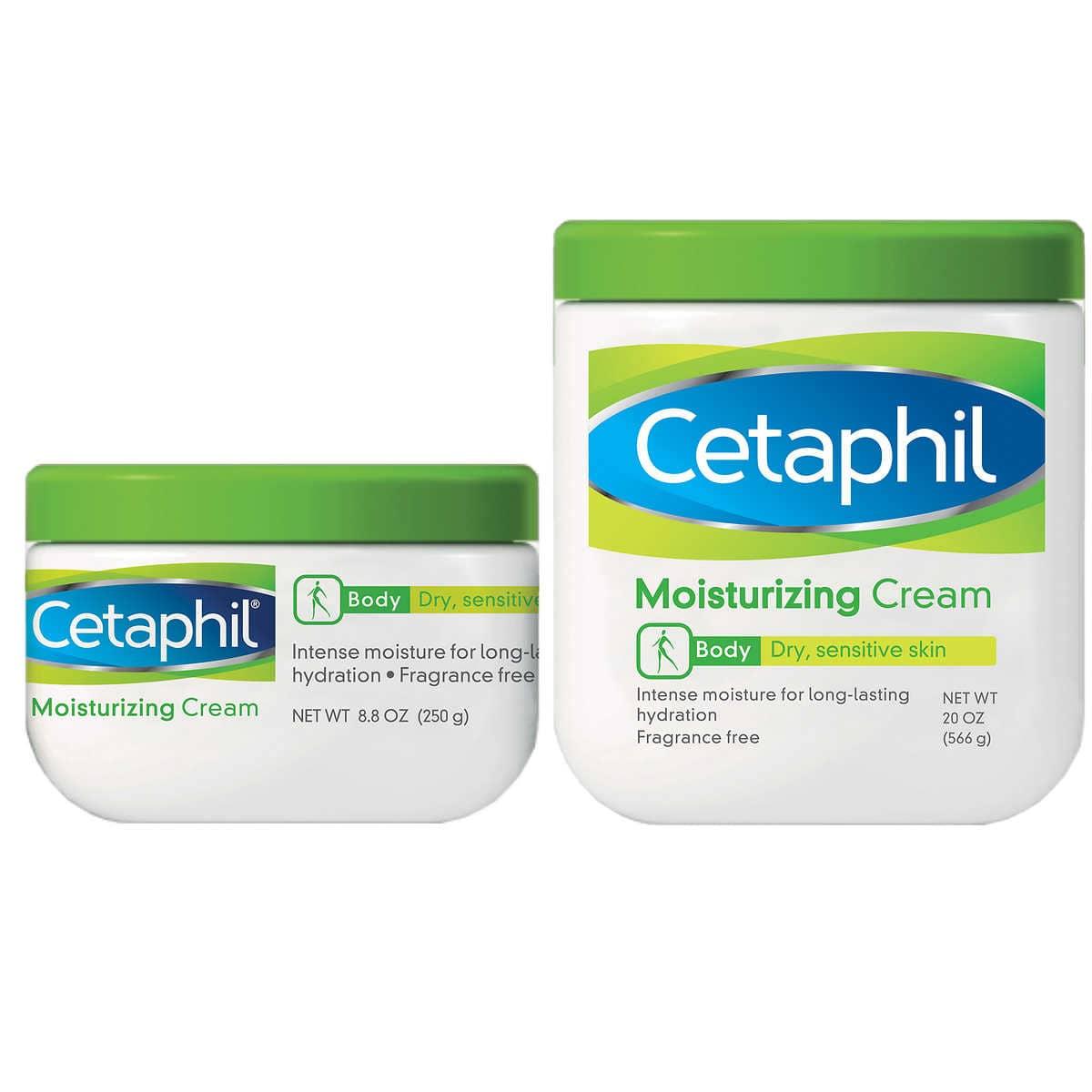 Kem Dưỡng Ẩm Cetaphil Moisturizing Cream (250g)