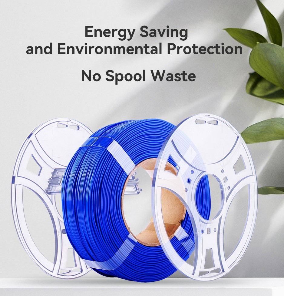 [HCM]Nhựa in 3d ESUN Re-Filament PLA+ (không lõi) 1kg/Cuộn
