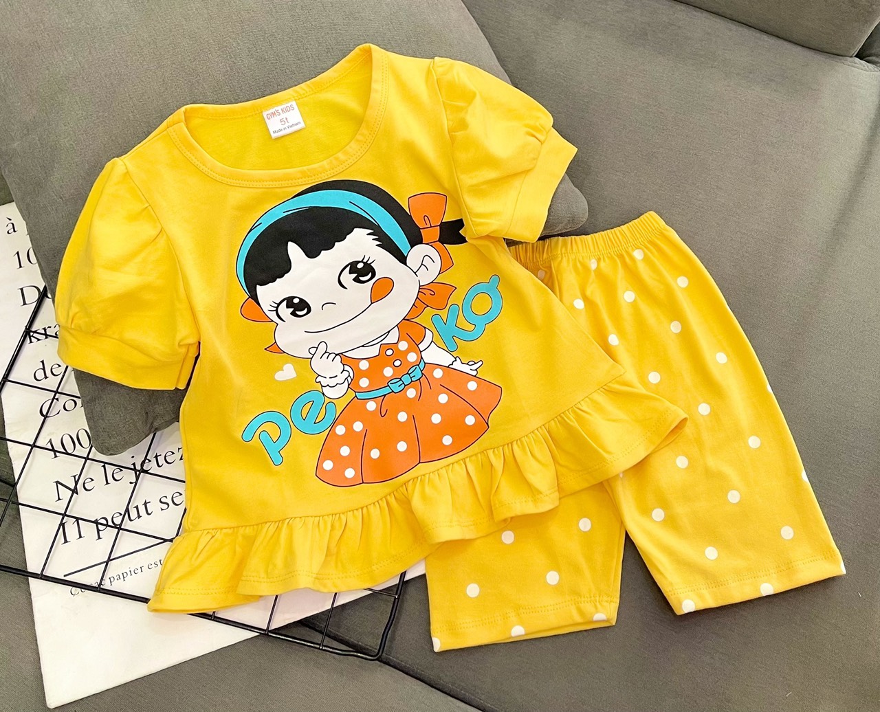 Thun cotton 4 chiều